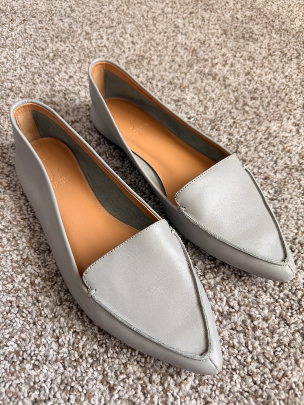 J. Crew Pointed Toe Flats